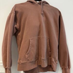 TNA Cozy Fleece Boyfriend Hoodie